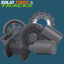 Yanmar SV100 Bottom Roller # 172-B72-37300 / 172499-37300