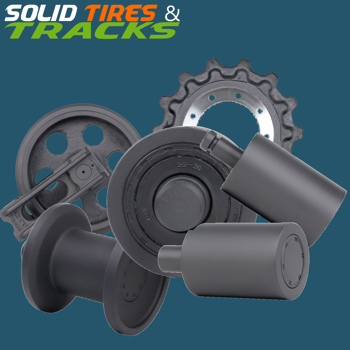 Vermeer 800TX Rear Idler 163736144