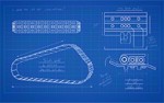 180x72x39 Duroforce CTL Steel Tracks