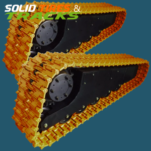 16" (400mm) Steel Tracks