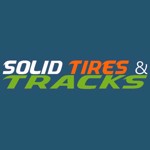 Set of 2 9" 230x72x46 Excavator Rubber Tracks