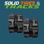 Ditch witch 180x72x42 Excavator Rubber Tracks