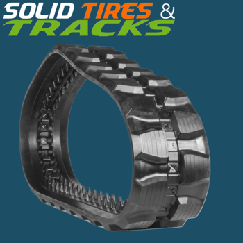 320x86x52 Standard Duty Block Pattern Rubber Track