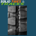 CTL Rubber Track 400x86x54 - Heavy Duty Block Pattern
