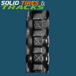 450x86x42 CTL Rubber Track- Block Pattern