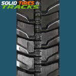 Excavator Rubber Track 450x71x82 - Heavy Duty