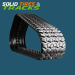 400x86x53 CTL Rubber Track- ZigZag Pattern