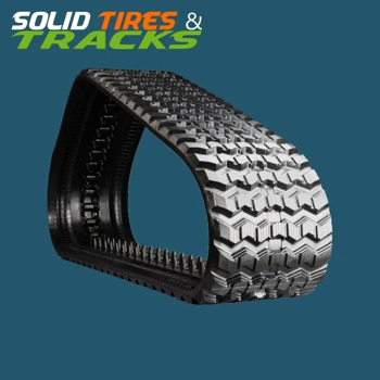 400X86X52 CTL Rubber Track- Zig Zag Pattern