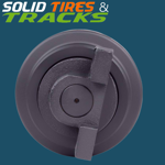 Case Excavator Bottom Bottom Roller 68651-21700